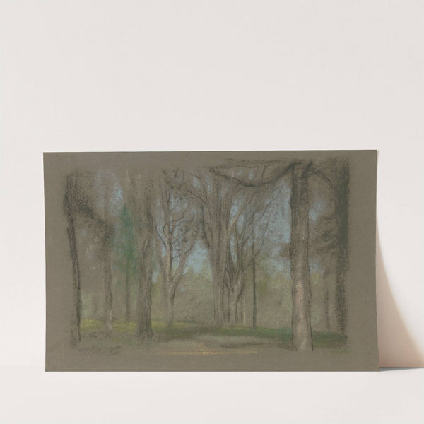 Wood Scene (The Park) by Arthur Bowen Davies