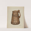 Wood Tankard by Richard Taylor