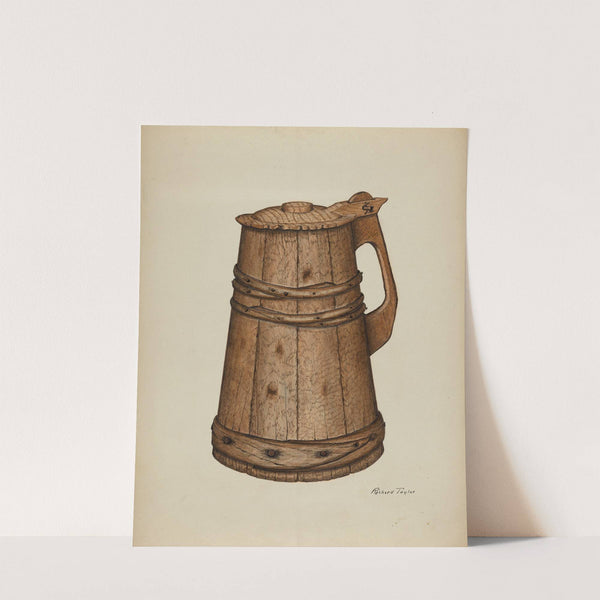 Wood Tankard by Richard Taylor