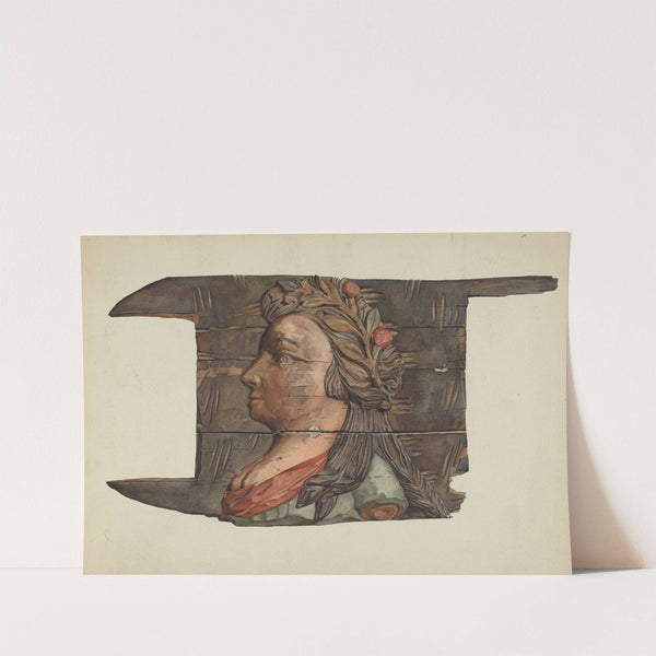 Woodcarving by Victor F. Muollo