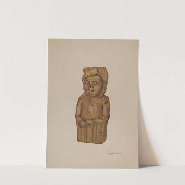 Woodcarving by Eugene Croe