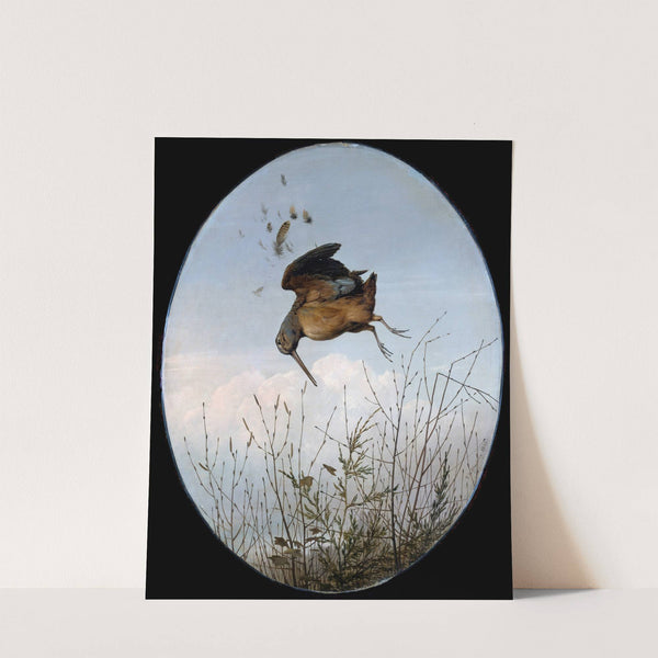 Woodcock (1849) by Thomas Hewes Hinckley