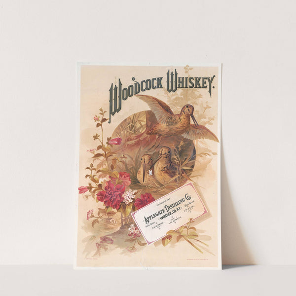 Woodcock whiskey by Wells & Hope Co.