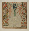 Woodcut Vorschrift