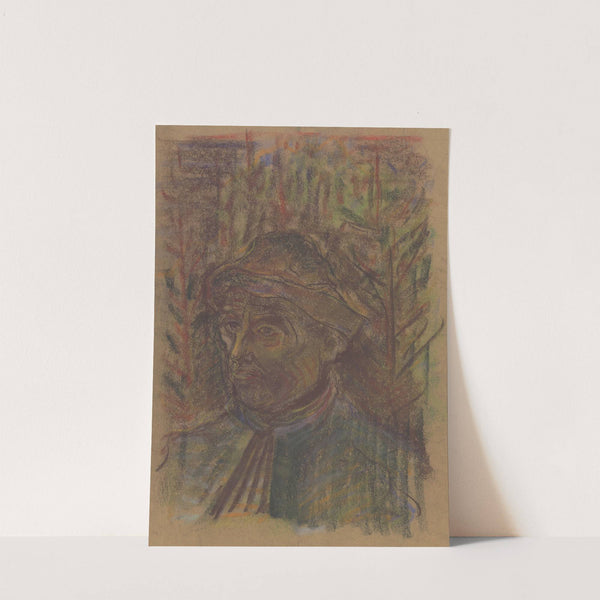 Woodcutter by Arnold Peter Weisz-Kubínčan