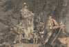 Woodcutter and His Family