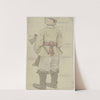 Woodcutter Seen from the Rear by Roelant Savery
