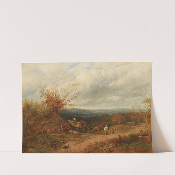 Woodcutters by John Linnell