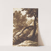 Wooded Landscape by Bartolomeo Torregiani
