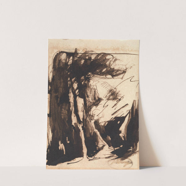 Wooded Landscape by George Romney