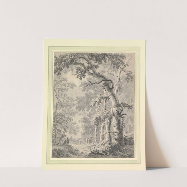 Wooded Landscape by Paulus van Liender