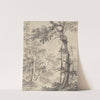 Wooded Landscape by Paulus van Liender
