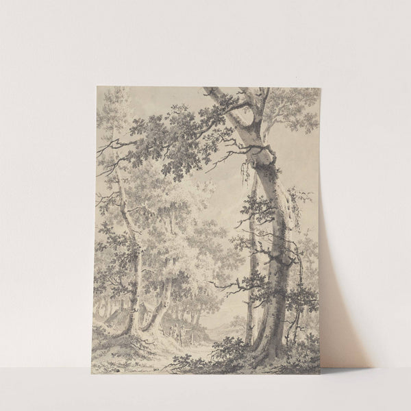 Wooded Landscape by Paulus van Liender