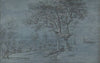 Wooded Landscape with a House by a River