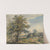 Wooded Landscape with Stag by Carl August Lebschee