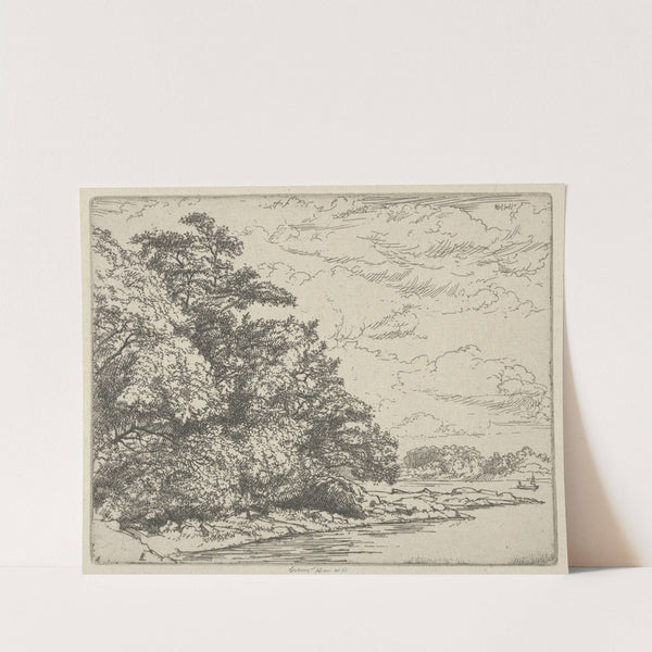 Wooded Point (1923) by Ernest Haskell