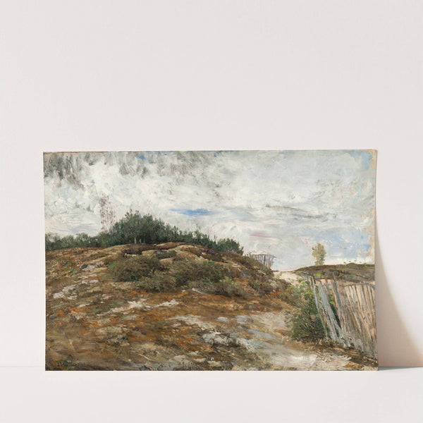 Wooded Ridge, Fontainebleau by Carl Fredrik Hill