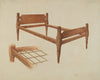 Wooden Bed