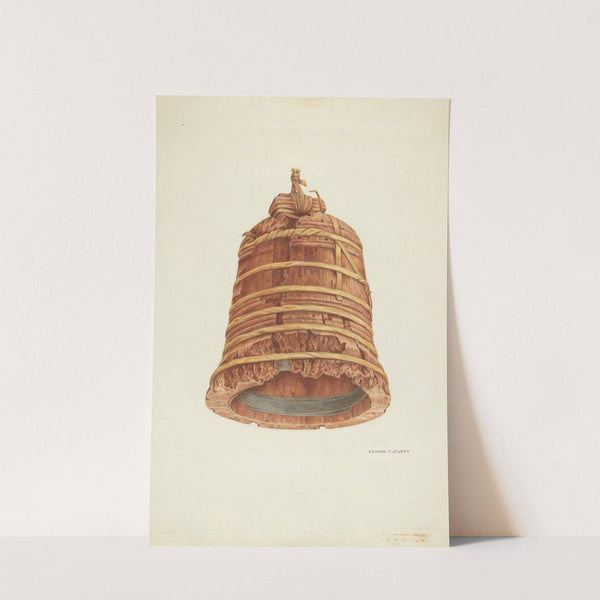 Wooden Bell by Edward Jewett