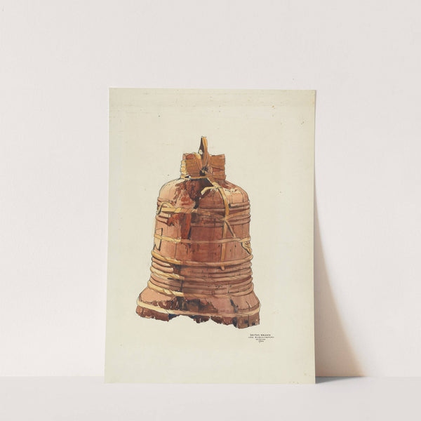 Wooden Bell by Dayton Brown