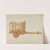 Wooden Cart by Tulita Westfall
