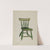 Wooden Chair by Florence Truelson