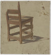 Wooden chair