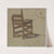 Wooden chair by Jakob Becker