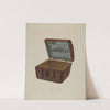 Wooden Chest by Eugene C. Miller