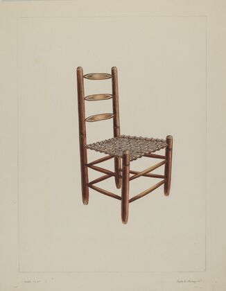 Wooden chiar