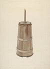 Wooden Churn