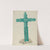Wooden Cross, Carved, Used as Headstone by Majel G. Claflin