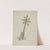 Wooden Cross used as Headstone by Majel G. Claflin