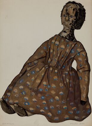 Wooden Doll