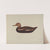 Wooden Duck by American 20th Century