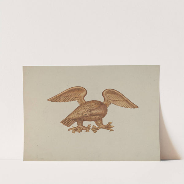 Wooden Eagle by Henry Murphy