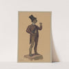 Wooden Figure by Elmer G. Anderson