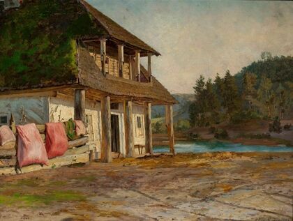 Wooden house