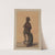 Wooden Indian by Elmer G. Anderson