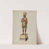 Wooden Indian (c. 1940) by Robert W.R. Taylor