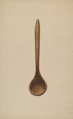 Wooden Ladle