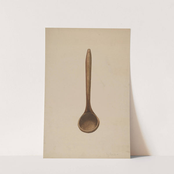 Wooden Ladle by E.J. Reynolds