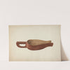 Wooden Meal Scoop (c. 1941) by Wilbur M Rice