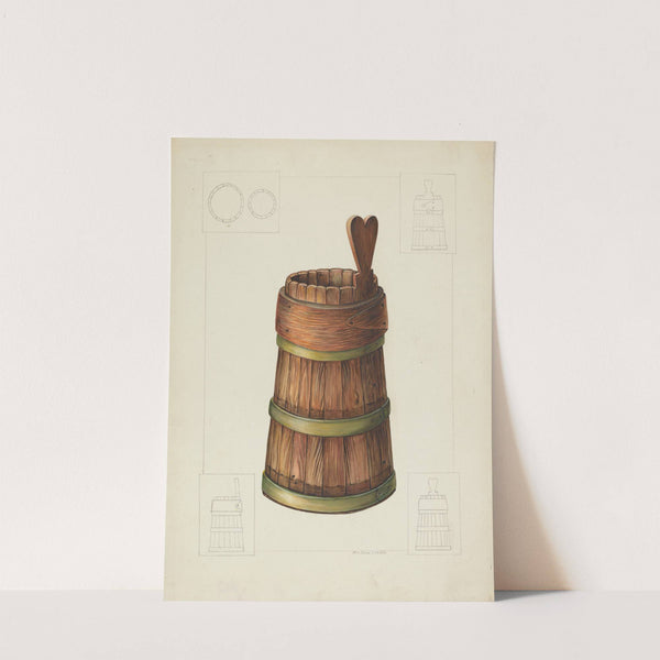 Wooden Noggin by Gene Luedke