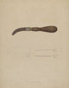 Wooden Peg File