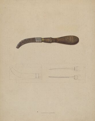 Wooden Peg File