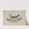 Wooden Rocking Horse by Laura Bilodeau