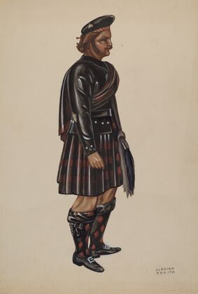 Wooden Scotchman