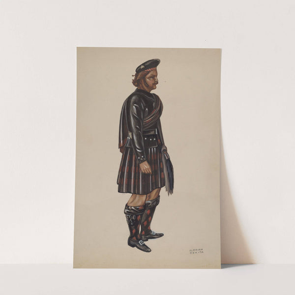 Wooden Scotchman by Florian Rokita