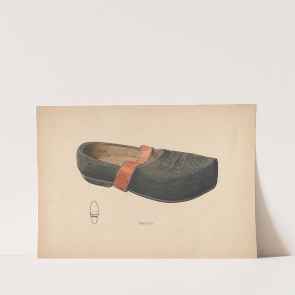Wooden Shoe by Samuel Faigin